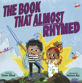 Library Binding Book That Almost Rhymed Book