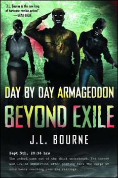 Paperback Beyond Exile: Day by Day Armageddon Book