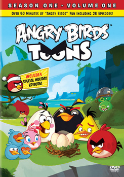 DVD Angry Birds Toons: Season 1, Volume 1 Book