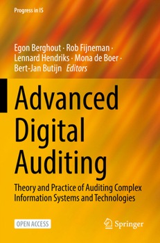 Paperback Advanced Digital Auditing: Theory and Practice of Auditing Complex Information Systems and Technologies Book