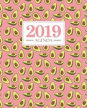 Agenda 2019: 190 x 235 mm : Agenda 2019 semana vista español : 160 g/m²: aguacates 7009