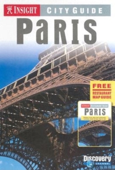 Paperback Insight City Guide Paris Book