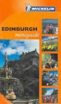 Paperback Michelin Edinburgh Miniguide (City Miniguide) Book