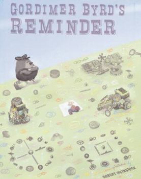 Hardcover Gordimer Byrd's Reminder Book