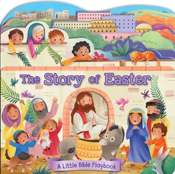 Board book The Story of Easter Book