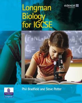 Paperback Longman Biology for IGCSE Book