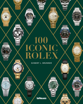 Hardcover 100 Iconic Rolex Book