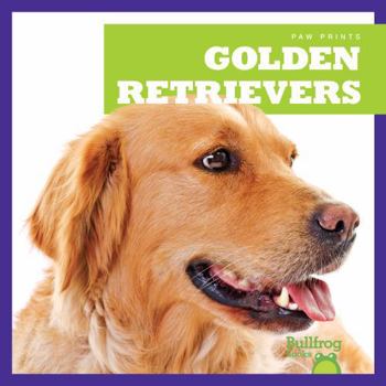 Golden Retrievers - Book  of the Paw Prints