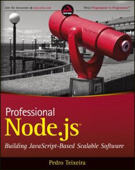 Paperback Professional Node.Js: Building JavaScript Based Scalable Software Book