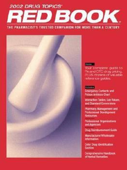 Paperback 2002 Drug Topics Red Book: Pharmacy's Fundamental Reference Book
