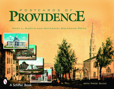 Paperback Postcards of Providence Book