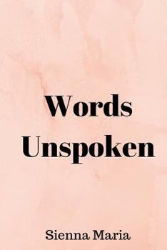 Paperback Words Unspoken Book