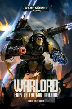 Hardcover Warlord: Fury of the God-Machine Book