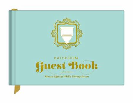 Hardcover Guest Book