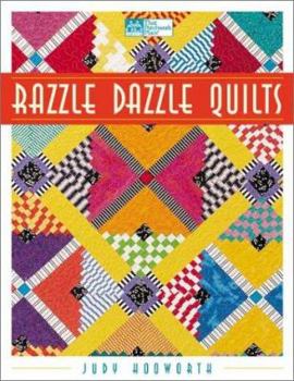 Paperback Razzle Dazzle Quilts Book