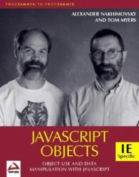Paperback JavaScript Objects Book