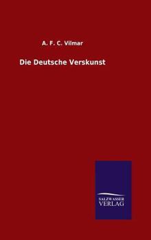 Hardcover Die Deutsche Verskunst [German] Book