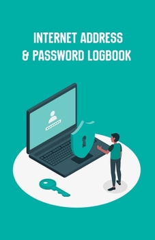 Paperback Password book: A Premium Journal And Logbook To Protect Usernames and Passwords: Login and Private Information Keeper Book