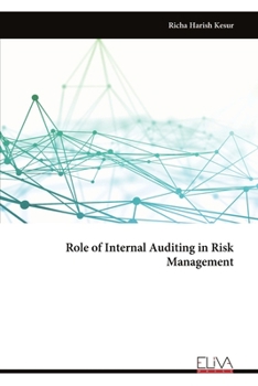 Paperback Role of Internal Auditing in Risk Management Book