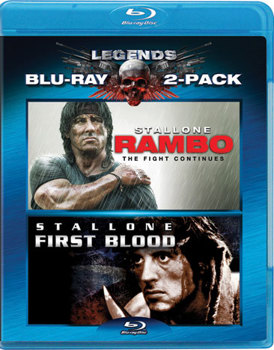 Blu-ray Rambo / First Blood Book