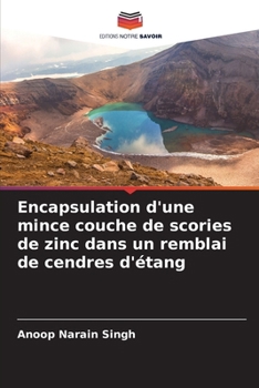 Encapsulation d'une mince couche de scories de zinc dans un remblai de cendres d'étang (French Edition)