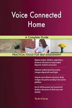 Paperback Voice Connected Home A Complete Guide Book