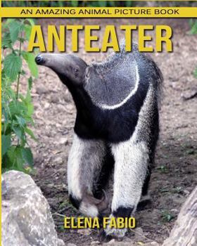 Children's Book: An Amazing Animal Picture Book about Anteater for Kids