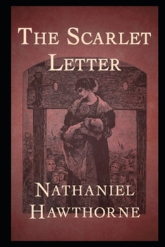 Paperback THE SCARLET LETTER By Nathaniel The New Annotated Edition Book