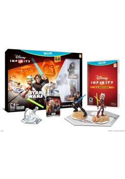 Game - Nintendo Wii U INFINITY 3.0 Edition Starter Pack Book