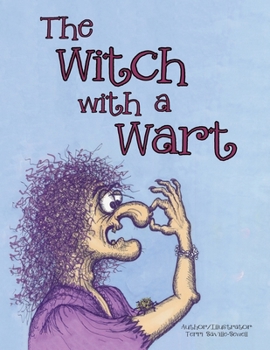 Paperback The Witch with a Wart Book
