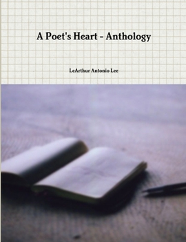 Paperback A Poet's Heart - Anthology Book