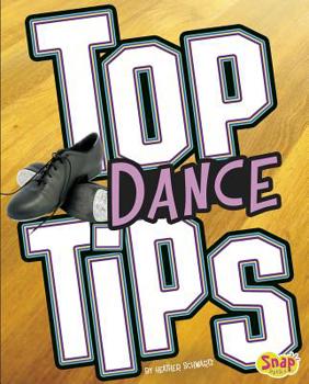 Hardcover Top Dance Tips Book