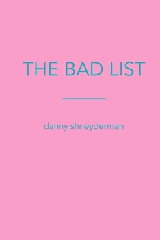 Paperback The Bad List Book