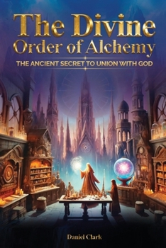 Paperback The Divine Order of Alchemy: The Ancient Secret to Union with God Book