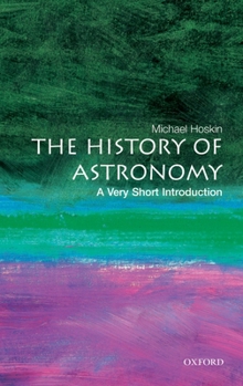 The History of Astronomy: A Very Short Introduction - Book  of the Oxford's Very Short Introductions series