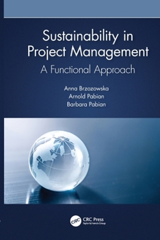 Paperback Sustainability in Project Management: A Functional Approach Book