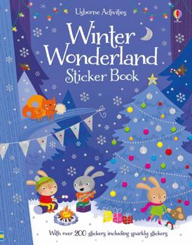 Paperback Winter Wonderland Sticker Book