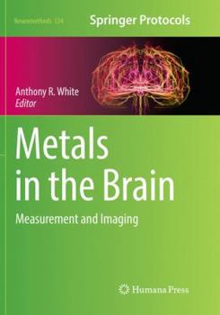 Paperback Metals in the Brain: Measurement and Imaging Book