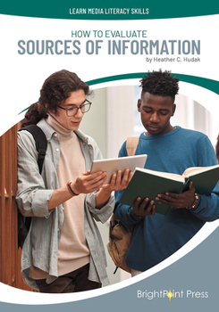 Hardcover How to Evaluate Sources of Information Book