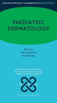 Paperback Paediatric Dermatology Book