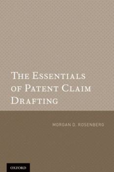 Paperback The Essentials of Patent Claim Drafting Book