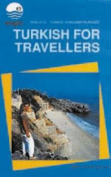 Paperback Turkish-English for Travelers Book