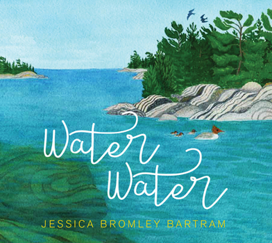 Hardcover Water Water Book