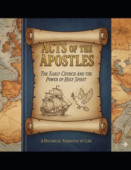Paperback Acts of the Apostles: Complete Study Book