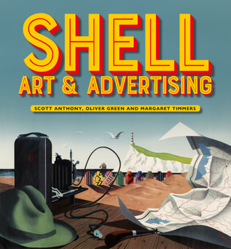 Hardcover Shell Art & Advertising Book
