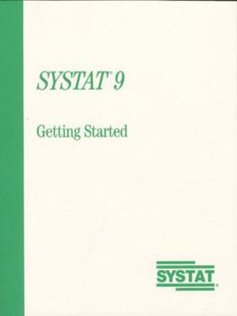 Paperback Systat 9.0: Getting Started Book