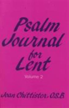 Paperback Psalm Journal for Lent: Volume 2 Book