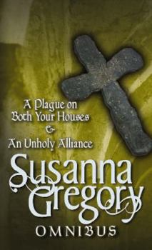 Paperback A Plague on Both Your Houses. Susanna Gregory Book