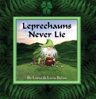 Hardcover Leprechauns Never Lie Book