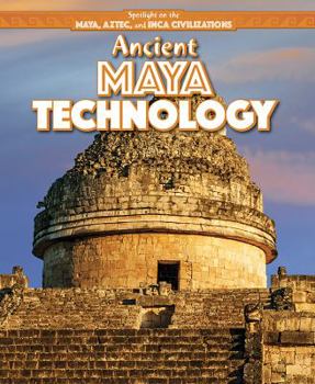 Library Binding Ancient Maya Technology Book